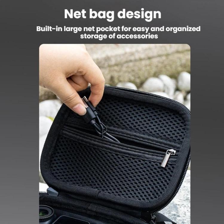 Bolsa de almacenamiento portátil para accesorios de la cámara de acción DJI Osmo Nano BRDRC