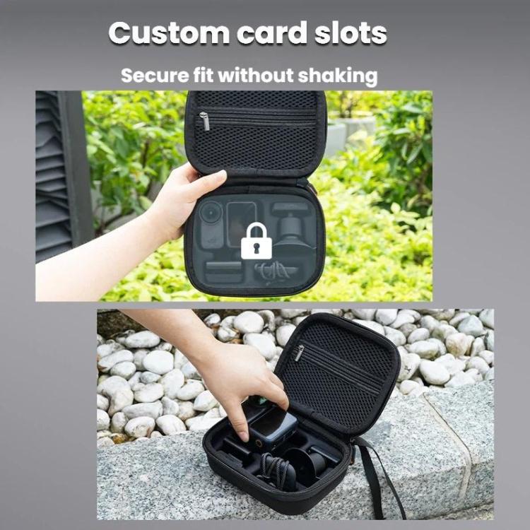 Bolsa de almacenamiento portátil para accesorios de la cámara de acción DJI Osmo Nano BRDRC