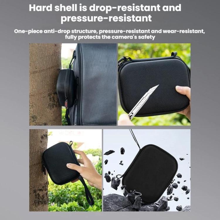 Bolsa de almacenamiento portátil para accesorios de la cámara de acción DJI Osmo Nano BRDRC
