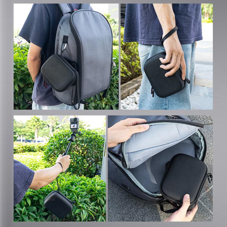 Bolsa de almacenamiento portátil para accesorios de la cámara de acción DJI Osmo Nano BRDRC
