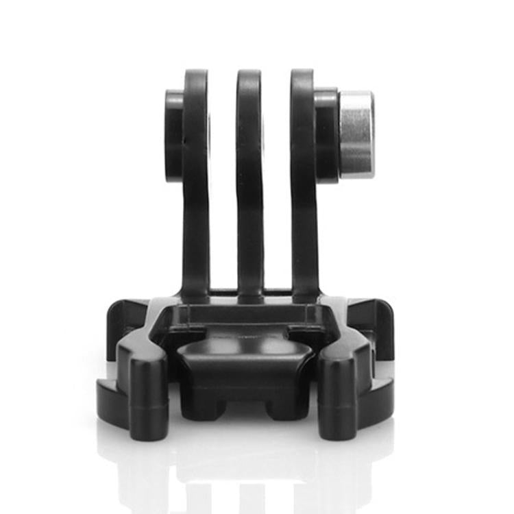 2 juegos de base en forma de L de liberación rápida para cámara deportiva, soporte de enchufe de liberación rápida, base de actividad con bloqueo de liberación rápida., Heightened+Anti-drop Plug, With Anti-drop Plug