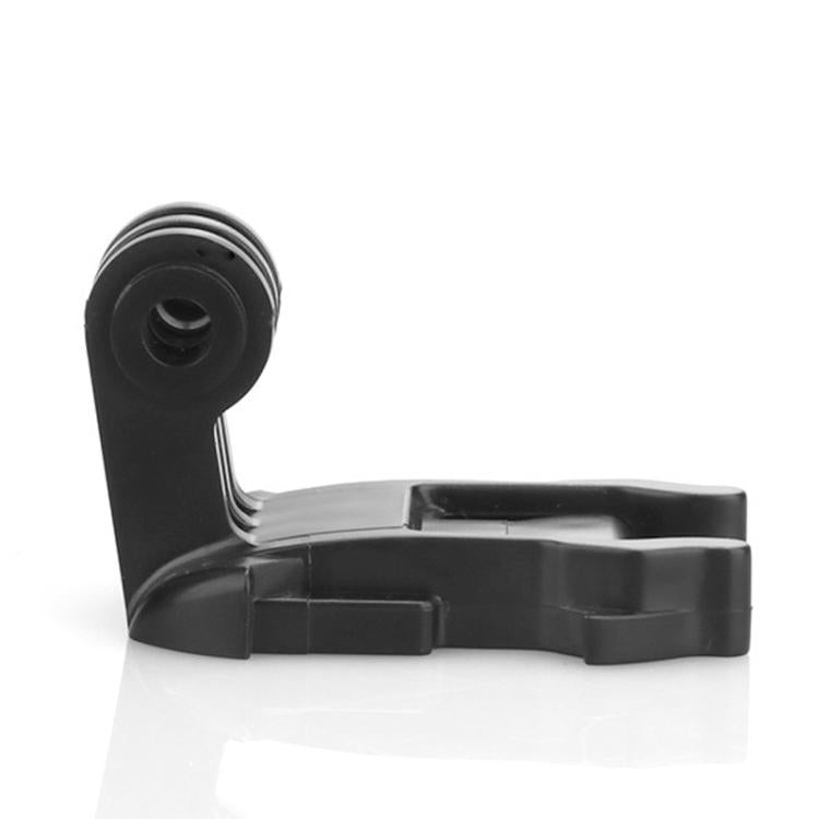 2 juegos de base en forma de L de liberación rápida para cámara deportiva, soporte de enchufe de liberación rápida, base de actividad con bloqueo de liberación rápida., Heightened+Anti-drop Plug, With Anti-drop Plug