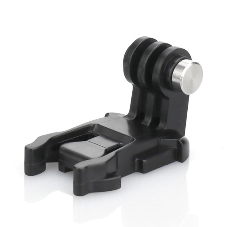 2 juegos de base en forma de L de liberación rápida para cámara deportiva, soporte de enchufe de liberación rápida, base de actividad con bloqueo de liberación rápida., Heightened+Anti-drop Plug, With Anti-drop Plug