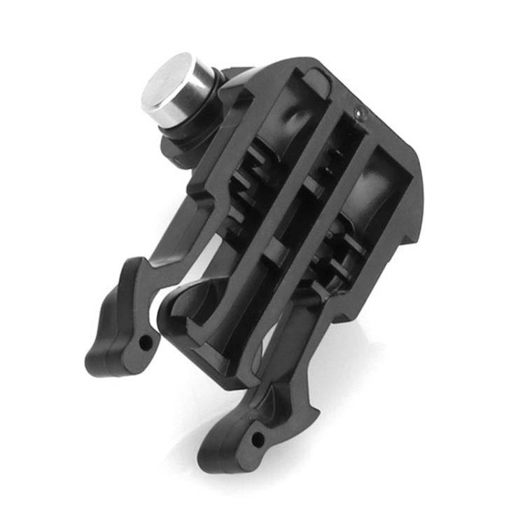 2 juegos de base en forma de L de liberación rápida para cámara deportiva, soporte de enchufe de liberación rápida, base de actividad con bloqueo de liberación rápida., Heightened+Anti-drop Plug, With Anti-drop Plug