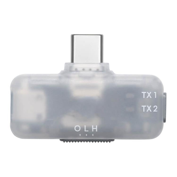 Para DJI Mic 2 / 3 / Mini Receptor de teléfono móvil original, Receiver