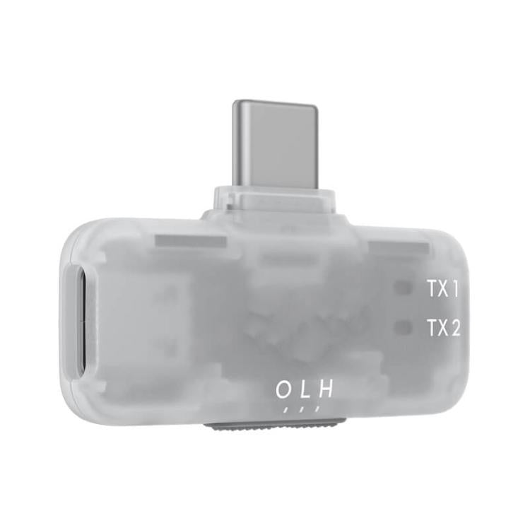 Para DJI Mic 2 / 3 / Mini Receptor de teléfono móvil original, Receiver
