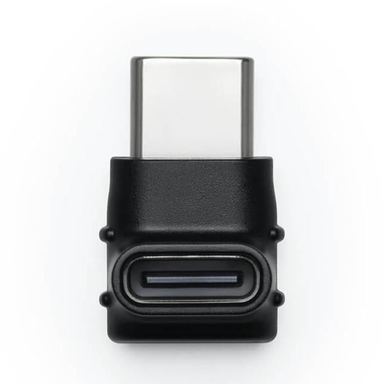 Adaptador original para receptor móvil de la serie de micrófonos DJI, USB-C a USB-C., USB-C to USB-C