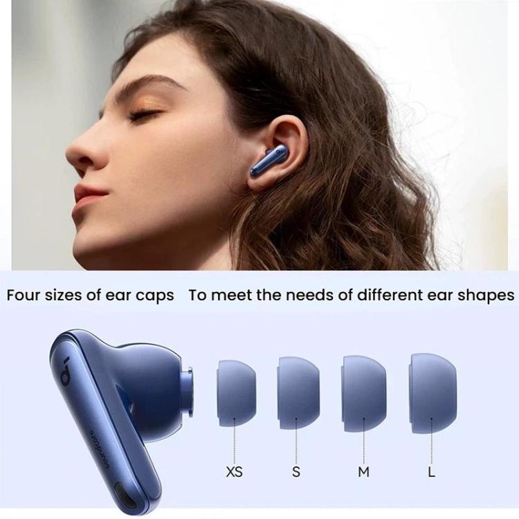 Auriculares inalámbricos Bluetooth intrauditivos ANKER SoundCore Liberty 4NC con cancelación de ruido inteligente (TWS)