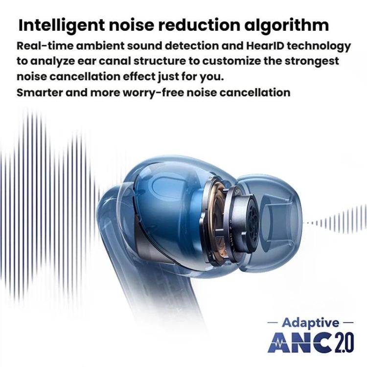Auriculares inalámbricos Bluetooth intrauditivos ANKER SoundCore Liberty 4NC con cancelación de ruido inteligente (TWS)