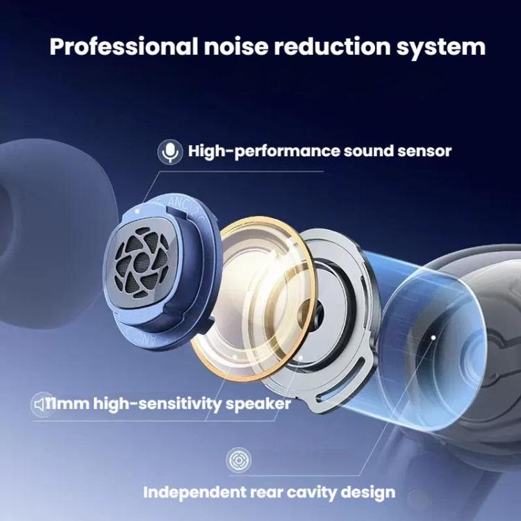 Auriculares inalámbricos Bluetooth intrauditivos ANKER SoundCore Liberty 4NC con cancelación de ruido inteligente (TWS)