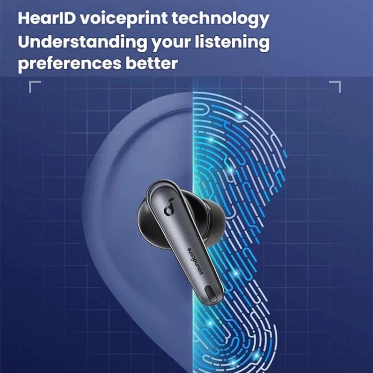 Auriculares inalámbricos Bluetooth intrauditivos ANKER SoundCore Liberty 4NC con cancelación de ruido inteligente (TWS)