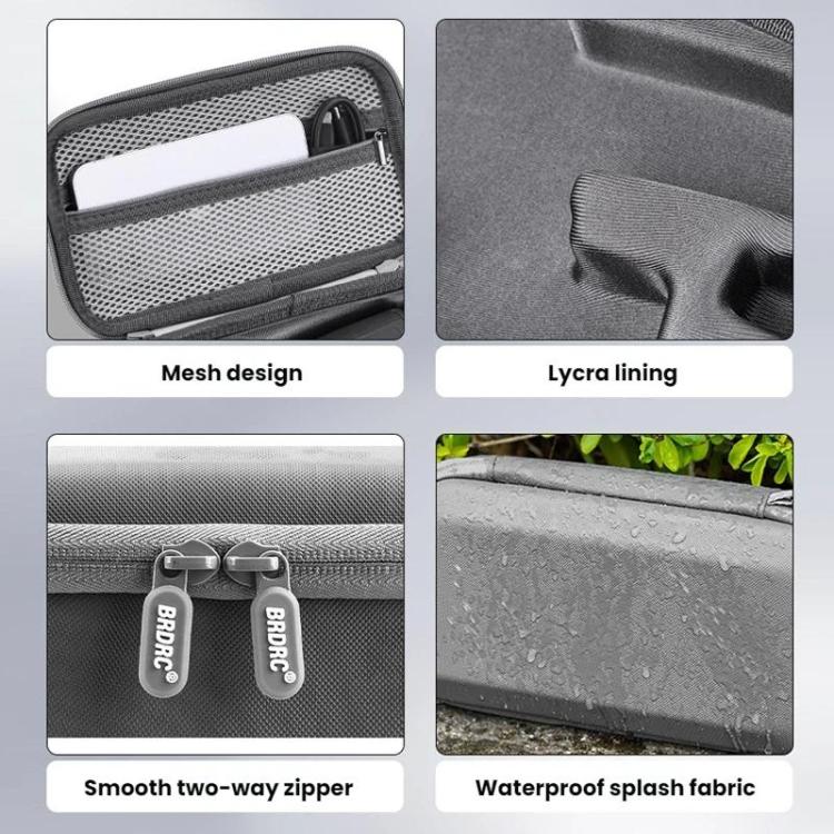 Estuche de transporte de accesorios BRDRC para DJI Osmo Mobile 7 / 7P / 8