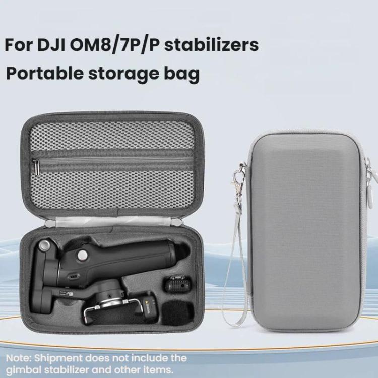Estuche de transporte de accesorios BRDRC para DJI Osmo Mobile 7 / 7P / 8