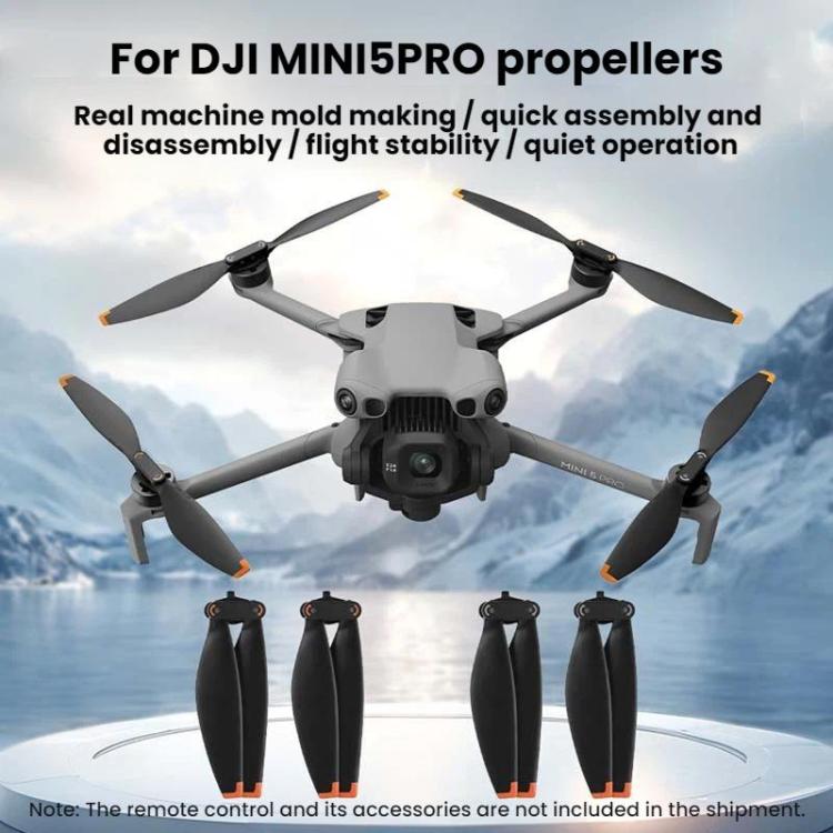 Hélices de repuesto para drones DJI Mini 5 Pro BRDRC, 2pairs, 4pairs