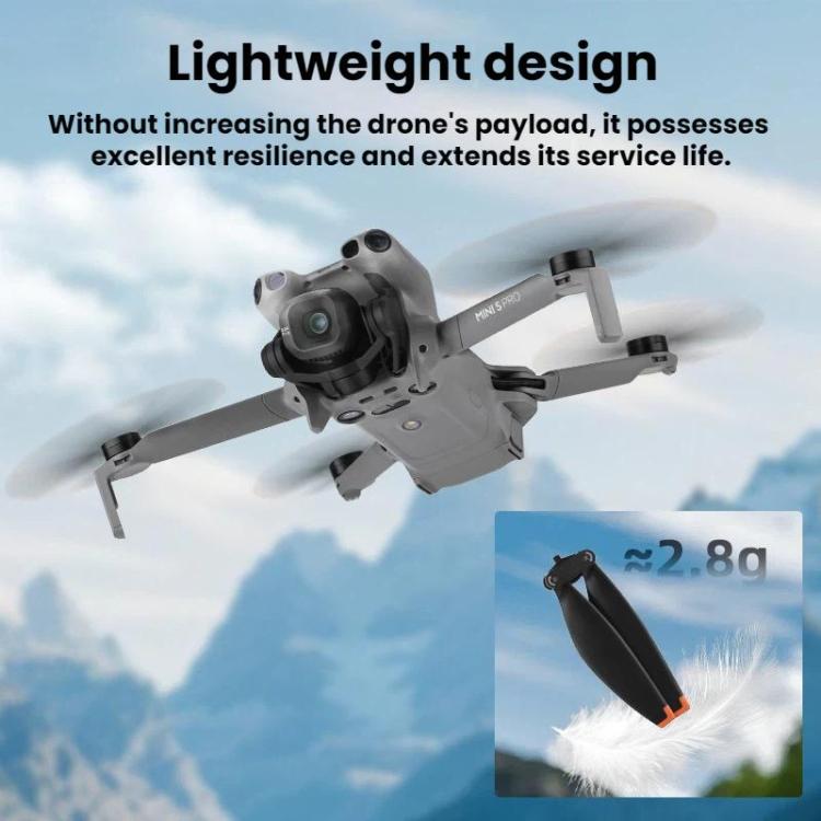 Hélices de repuesto para drones DJI Mini 5 Pro BRDRC, 2pairs, 4pairs