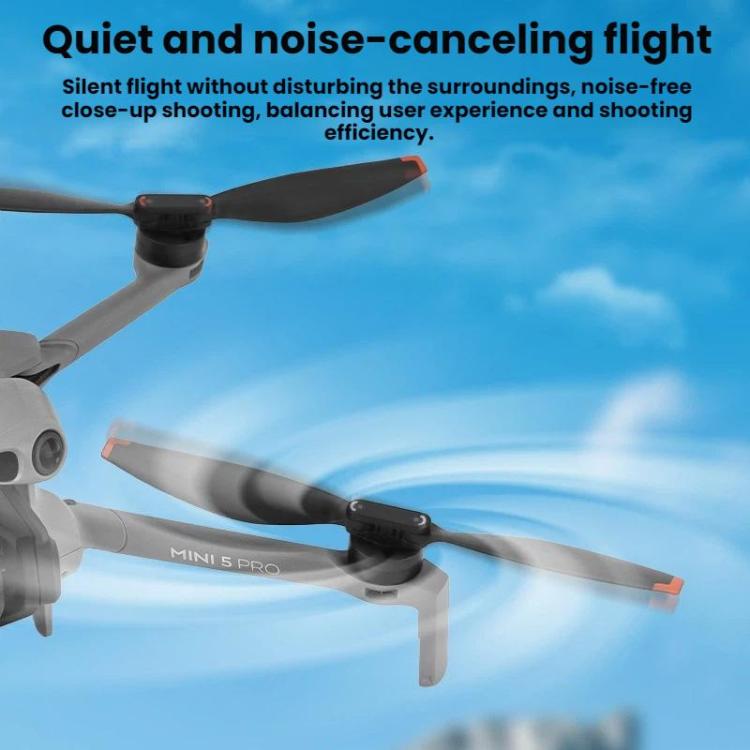 Hélices de repuesto para drones DJI Mini 5 Pro BRDRC, 2pairs, 4pairs