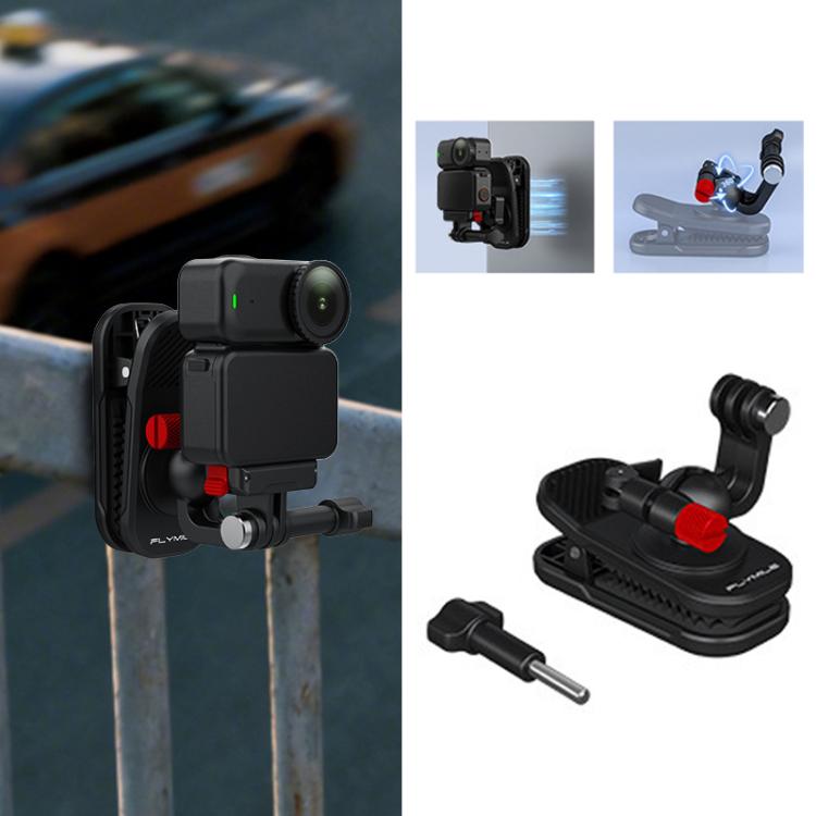 Soporte para cámara con correa de hombro para mochila DJI/GoPro/Insta360, Magnetic, Regular