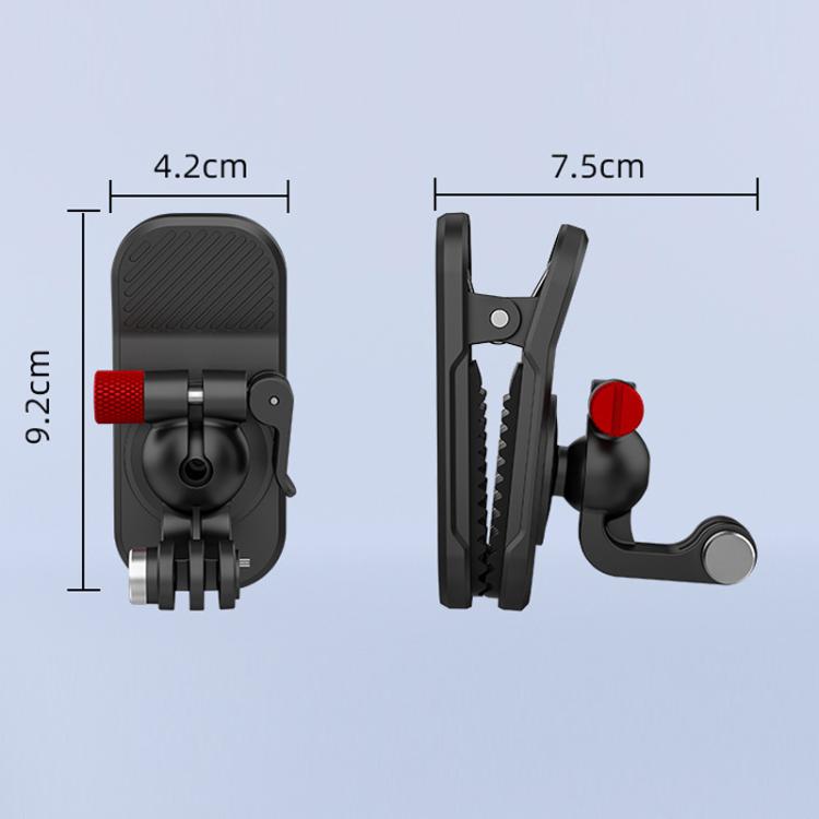 Soporte para cámara con correa de hombro para mochila DJI/GoPro/Insta360, Magnetic, Regular