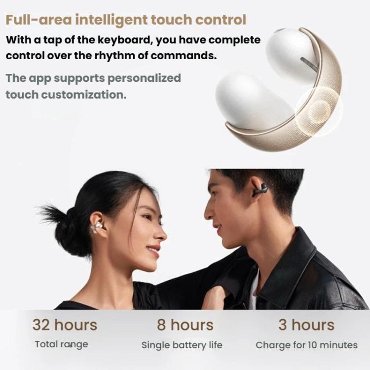 Auriculares inalámbricos deportivos abiertos con clip Bluetooth ANKER SoundCore AeroClip