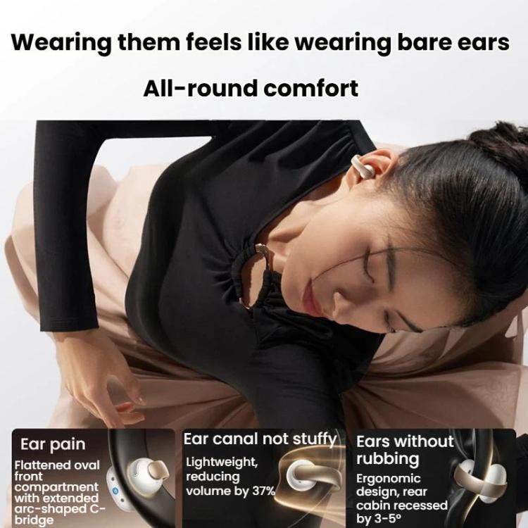 Auriculares inalámbricos deportivos abiertos con clip Bluetooth ANKER SoundCore AeroClip