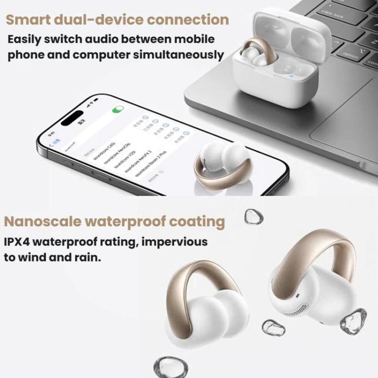 Auriculares inalámbricos deportivos abiertos con clip Bluetooth ANKER SoundCore AeroClip