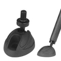 Base de monopié con base de tornillo de 3/8 de pulgada, universal, con almohadilla antideslizante para trípode y cámara réflex., GSF60, BEXIN GSF60 3pcs