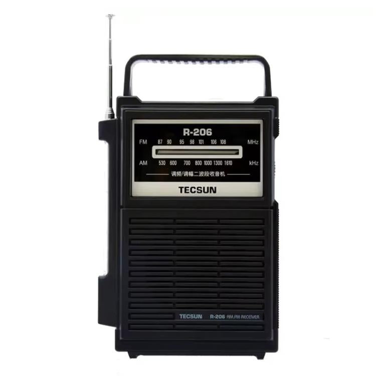 Radio bibanda TECSUN R-206 FM/MW, R-206