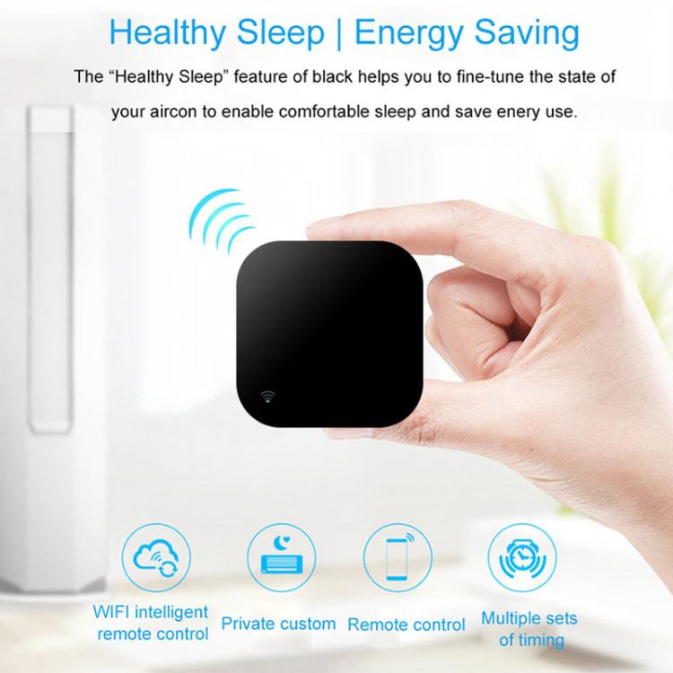 S06 Home Tuya Controlador infrarrojo inteligente Control con un solo botón para aire acondicionado, TV y decodificador, S06