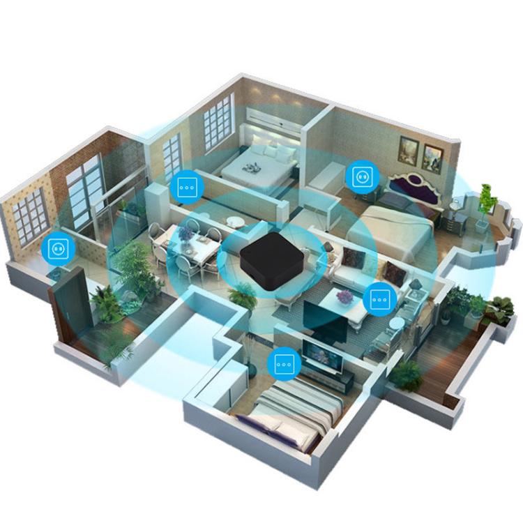 S06 Home Tuya Controlador infrarrojo inteligente Control con un solo botón para aire acondicionado, TV y decodificador, S06