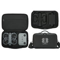 Estuche rígido de transporte y bandolera moldeada a medida para DJI Neo 2 Fly More Combo, Mini Black, Fly More Combo Gray