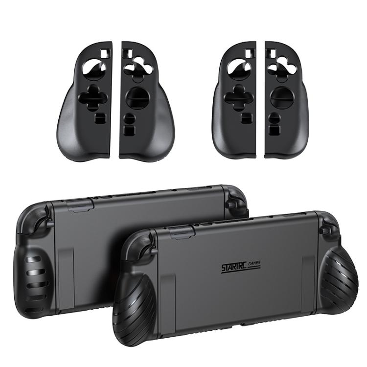 Funda protectora portátil STARTRC GAMES para Nintendo Switch 2 con doble agarre y diseño dividido., Split Dual Grip Case