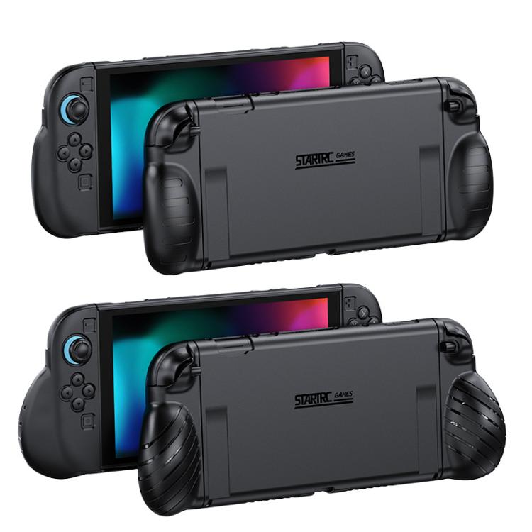 Funda protectora portátil STARTRC GAMES para Nintendo Switch 2 con doble agarre y diseño dividido., Split Dual Grip Case