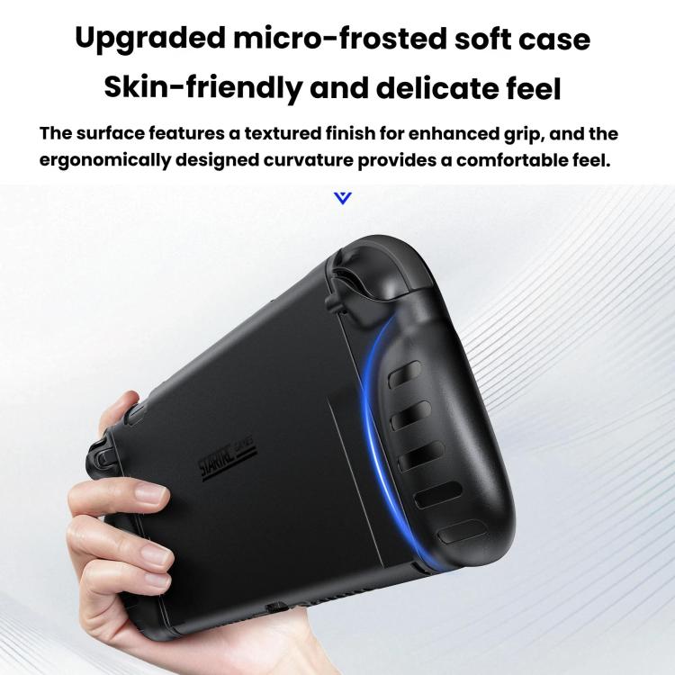 Funda protectora portátil STARTRC GAMES para Nintendo Switch 2 con doble agarre y diseño dividido., Split Dual Grip Case