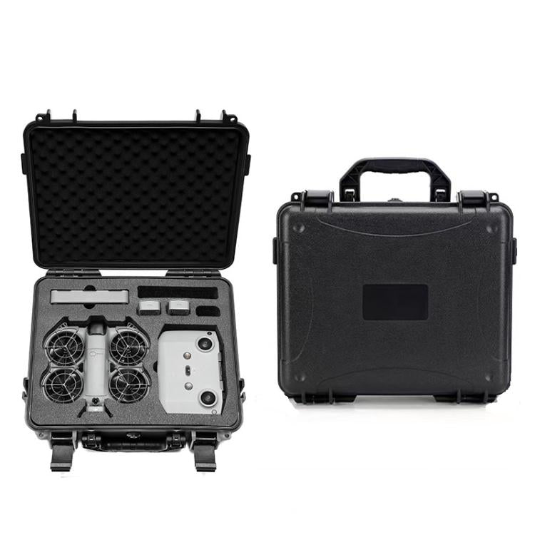 Estuche impermeable a prueba de explosiones para dron DJI Neo 2, Without Shoulder Strap, With Shoulder Strap