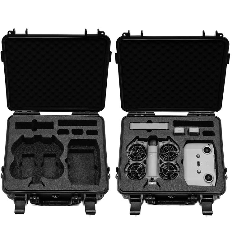 Estuche impermeable a prueba de explosiones para dron DJI Neo 2, Without Shoulder Strap, With Shoulder Strap