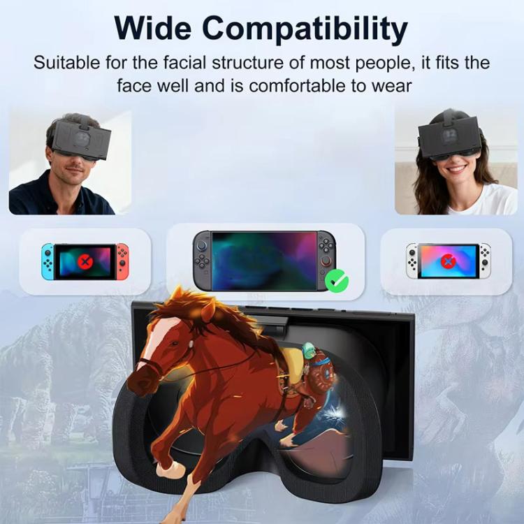 Gafas de realidad virtual STARTRC GAMES Elite, modelo de actualización, auriculares para consola de juegos HD 3D y accesorios para Nintendo Switch 2