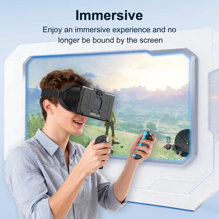 Gafas de realidad virtual STARTRC GAMES Elite, modelo de actualización, auriculares para consola de juegos HD 3D y accesorios para Nintendo Switch 2