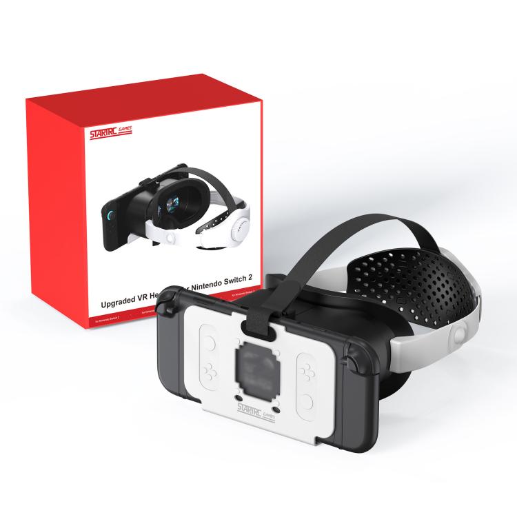 Gafas de realidad virtual STARTRC GAMES Elite, modelo de actualización, auriculares para consola de juegos HD 3D y accesorios para Nintendo Switch 2