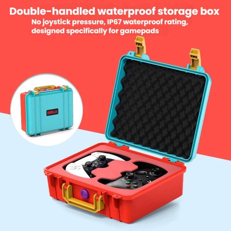 Estuche de almacenamiento impermeable para dos mandos de STARTRC GAMES, Gamepad Storage Case