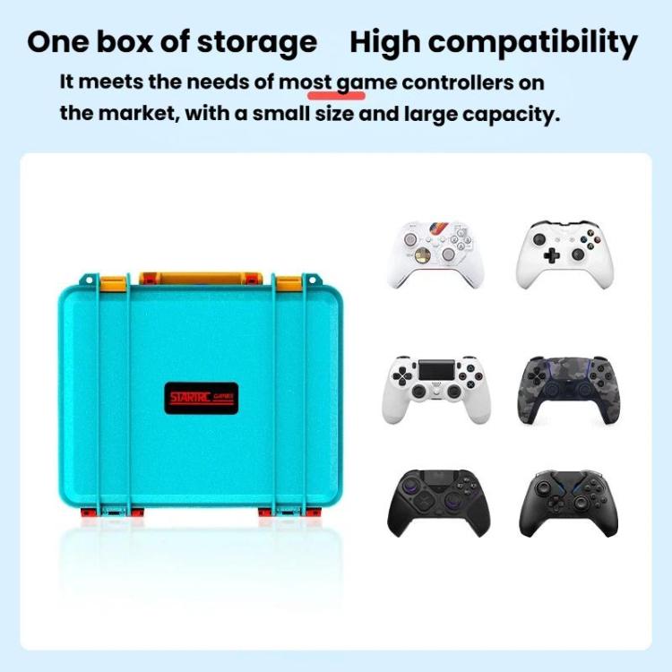 Estuche de almacenamiento impermeable para dos mandos de STARTRC GAMES, Gamepad Storage Case