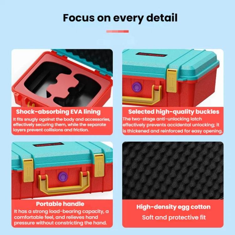 Estuche de almacenamiento impermeable para dos mandos de STARTRC GAMES, Gamepad Storage Case