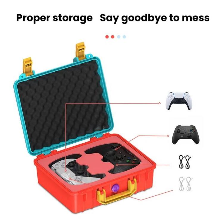 Estuche de almacenamiento impermeable para dos mandos de STARTRC GAMES, Gamepad Storage Case