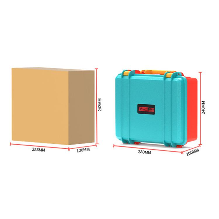 Estuche de almacenamiento impermeable para dos mandos de STARTRC GAMES, Gamepad Storage Case