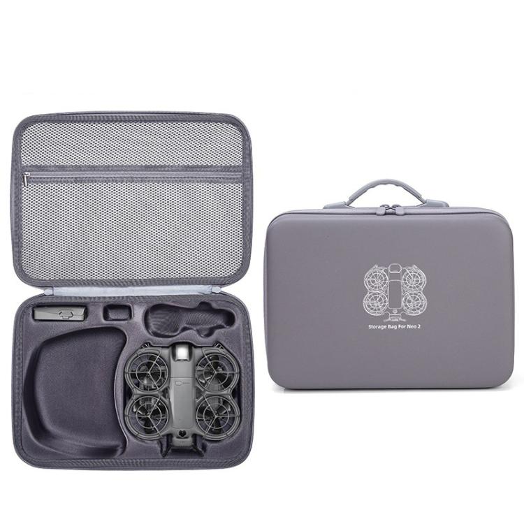 Funda rígida tipo bandolera para DJI Neo 2 Motion Fly More Combo, Motion Gray