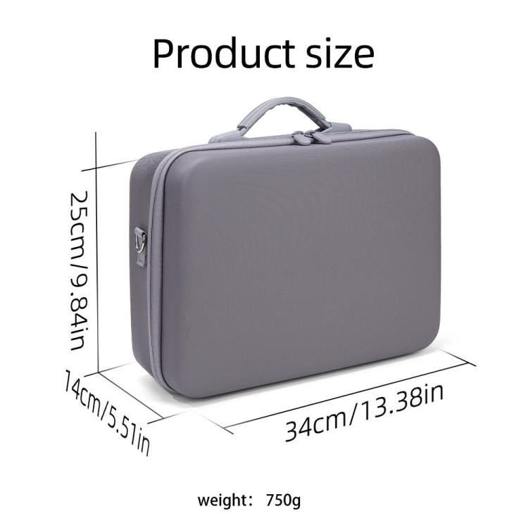Funda rígida tipo bandolera para DJI Neo 2 Motion Fly More Combo, Motion Gray