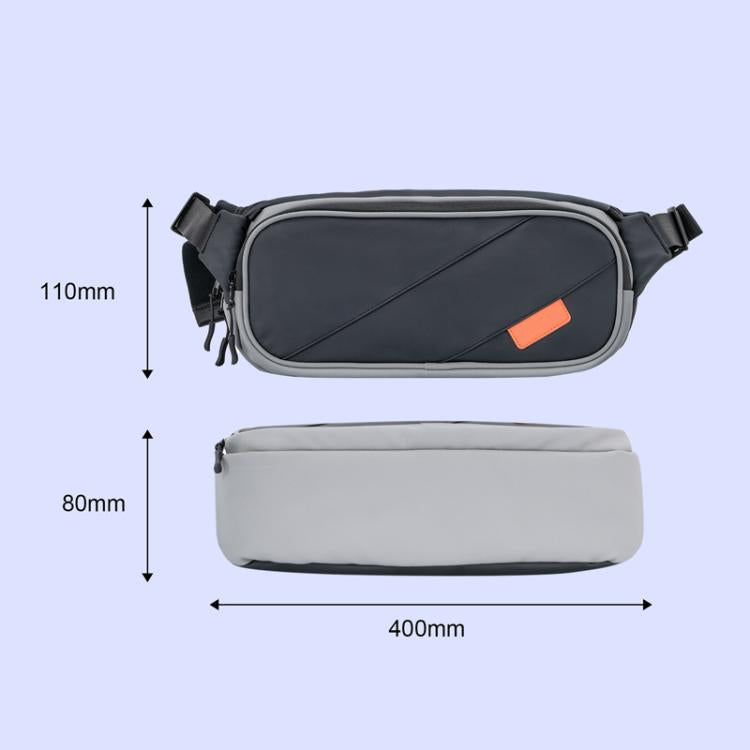 Bolso bandolera para consola STARTRC GAMES, bolsa de almacenamiento para PC con bolsillo.