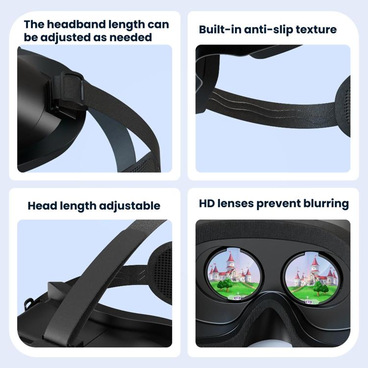 Accesorios 3D para gafas de realidad virtual STARTRC GAMES con ajuste de pupila para Nintendo Switch 2