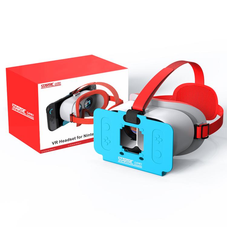 Accesorios 3D para gafas de realidad virtual STARTRC GAMES con ajuste de pupila para Nintendo Switch 2