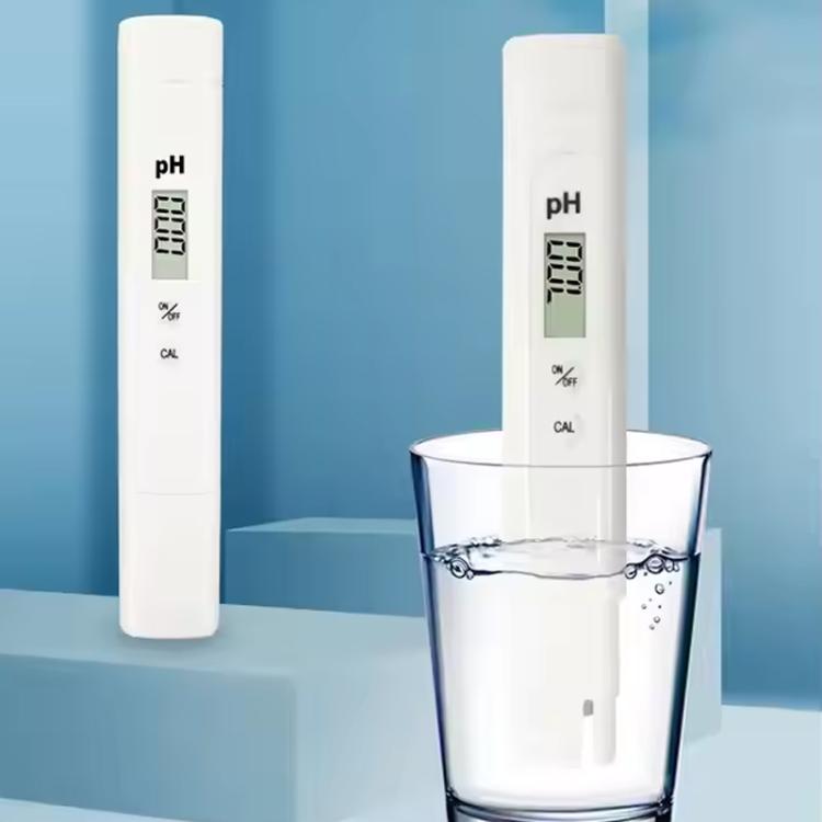 Medidor de pH con autocalibración y analizador digital de calidad del agua de alta precisión, ph01