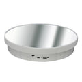 Espejo multiusos con disco giratorio eléctrico, alimentado por batería o USB. Soporte para exhibición en vivo de fotografía., 32cm, 40cm